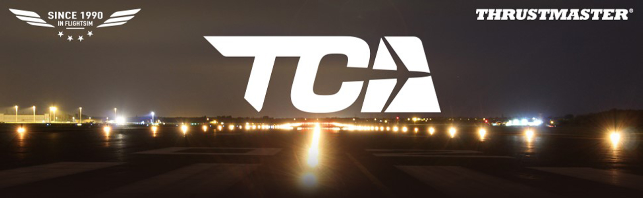 An airport at night is displayed.